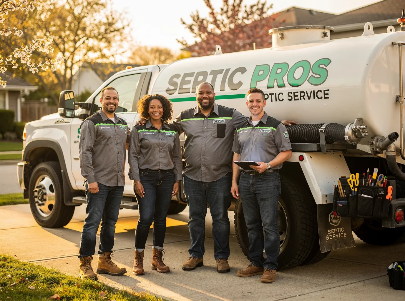Septic Tank Pumping company in Lake Minchumina, AK